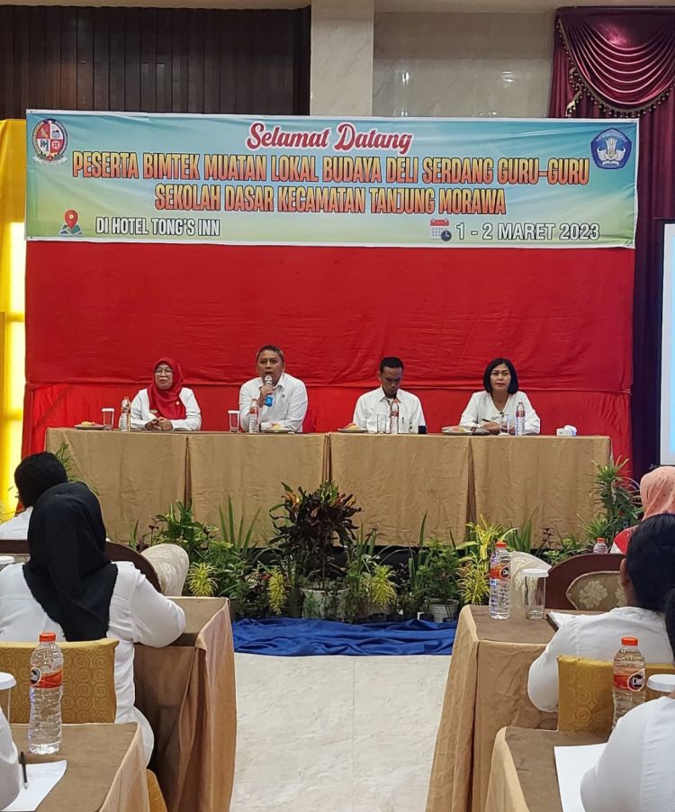 Disdik Buka Pelatihan Kurikulum Muatan Lokal dan Deklarasi Sekolah Sehat Tingkat SD