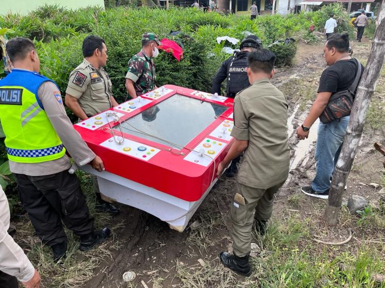 Polda Sumut Gerebek 7 Lokasi Judi dan Narkoba, Begini Penampakannya