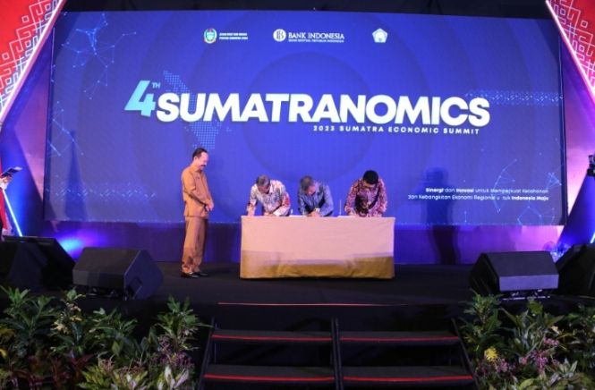 Karya Ilmiah Diharap Mampu Berikan Ide Pemikiran dan Startegi untuk Bangun Ekonomi Sumut