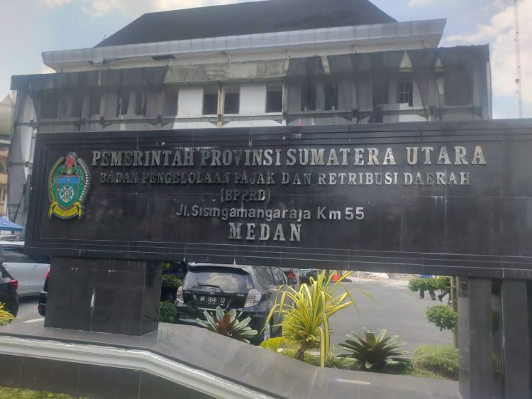 Diduga 3 Pegawai BPPRD Sumut Terlibat Penggelapan Pajak 2,5 Miliar