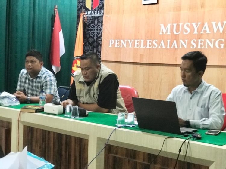 Bawaslu Labuhanbatu Lakukan Uji Fakta Data Pemilih Pada Tahapan Coklit