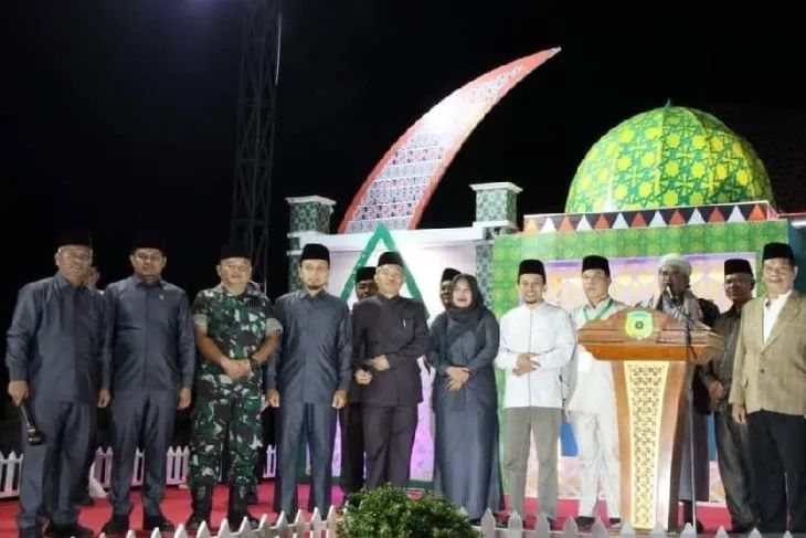 MTQN ke - XIV tingkat Kabupaten Padang Lawas resmi dibuka