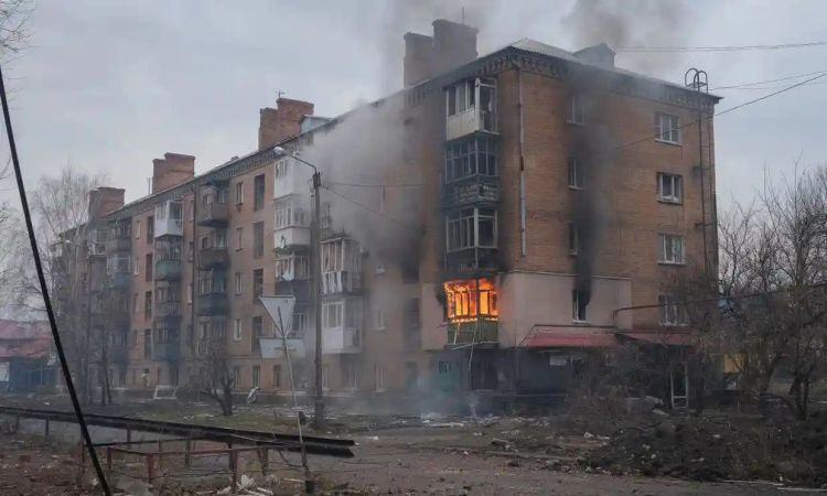 Kota Kunci Ukraina Mulai Diambil Rusia