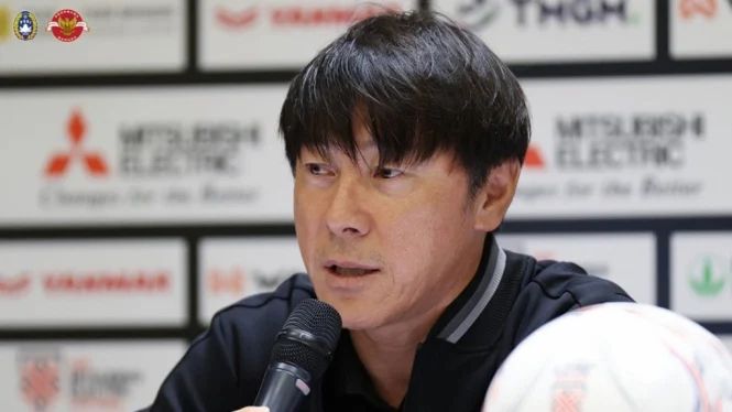 Drawing Piala Dunia U-20 Dibatalkan, Ini Tanggapan Shin Tae Yong