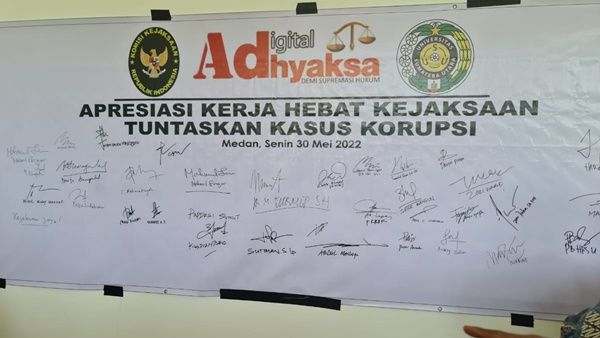 Barita Simanjuntak : Apresiasi Kerja Hebat Kejaksaan!