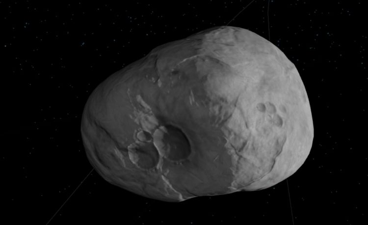 Asteroid Sebesar Kolam Renang Olimpiade Berpotensi Tabrak Bumi pada Hari Valentine 2046