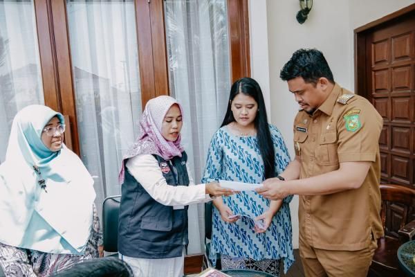 Lebih dari 90 Persen Warga Medan Sudah Dicoklit