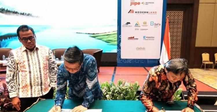 PLN Icon Plus Teken MoU Dengan HKI