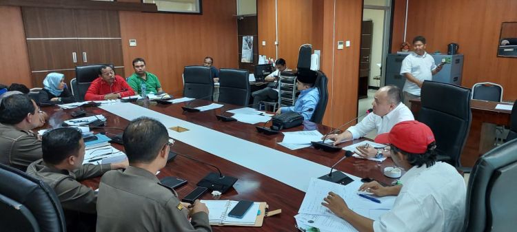 PUD Pasar Diminta Maksimalkan Pengelolaan Pasar Marelan