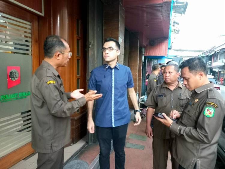 Ruko Jalan Pandu Disorot, Dewan  dan Pemko Medan Akan Gelar Rapat