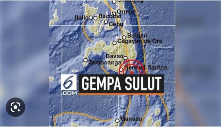 Getaran Gempa Guncang Bilang Uki Sulut M 5,1 Terasa Hingga Tondano