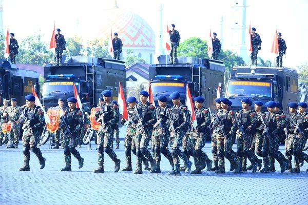 Respons Masalah dengan Cepat, Korps Brimob Polri Resmikan Struktur Organisasi Baru