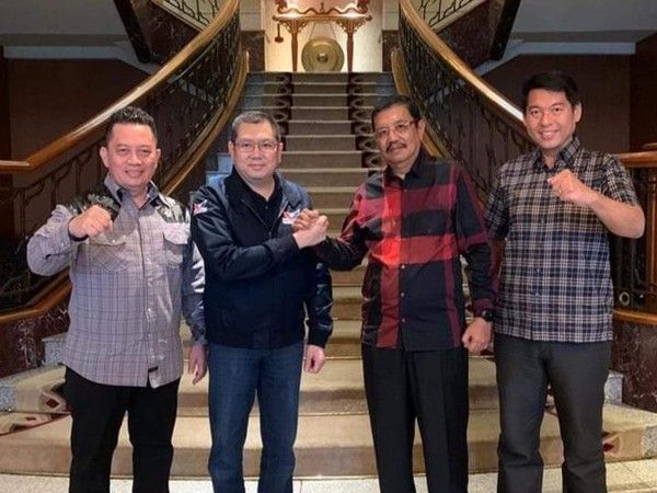 Tengky Erry Resmi Gabung Perindo