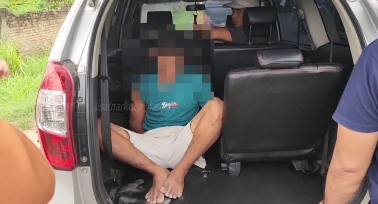 Diadukan Lewat Medsos, Tiga Pengedar Sabu Laut Dendang Diringkus