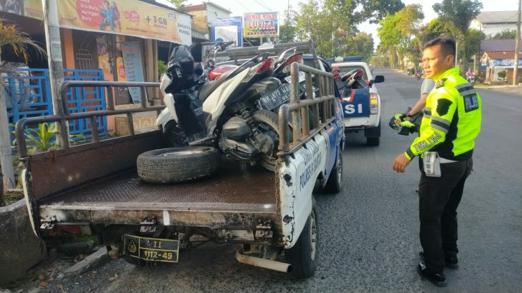 Balapan Liar Dibubarkan, Satlantas Polres Siantar Sita Tiga Unit Kreta
