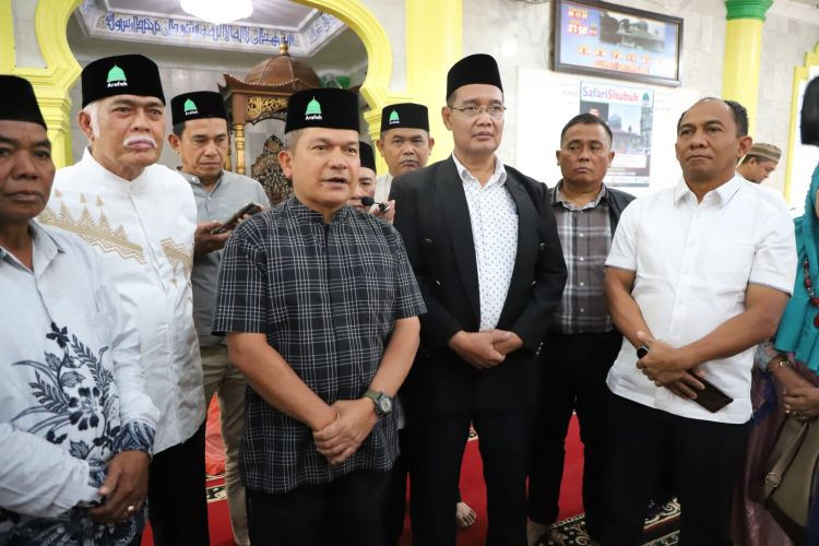 Pangdam I/BB :  Ukhuwah Islamiyyah Pondasi Kerukunan Umat Beragama
