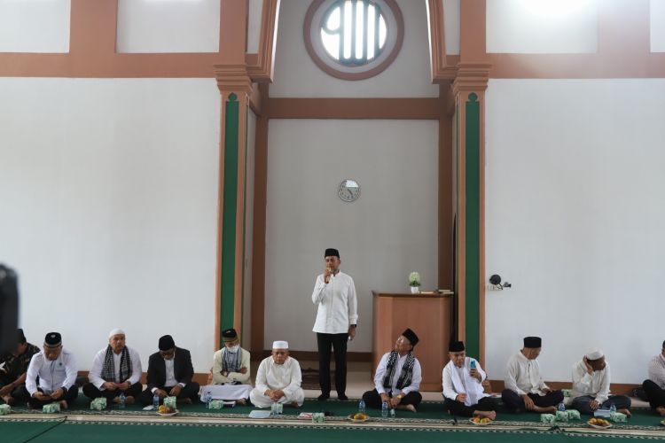 Wagub Sumut Ingatkan Pentingnya Memperkuat Silaturahmi dan Amalan di Bulan Ramadan