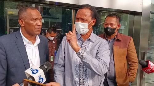 Hercules Jalani Pemeriksaan di KPK Terkait Kasus Suap di MA