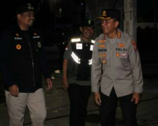 Kapolrestabes Medan Pimpin Patroli Asmara Subuh Antisipasi Gangguan Kamtibmas