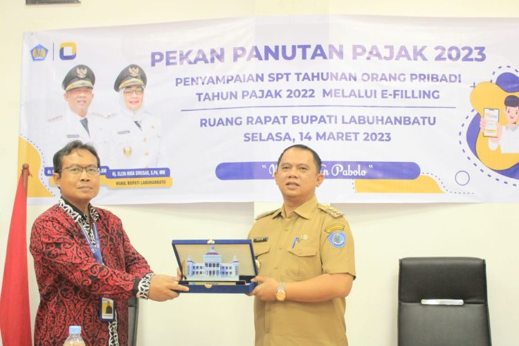 Pekan Panutan Pajak, Ini Imbauan Bupati Labuhanbatu