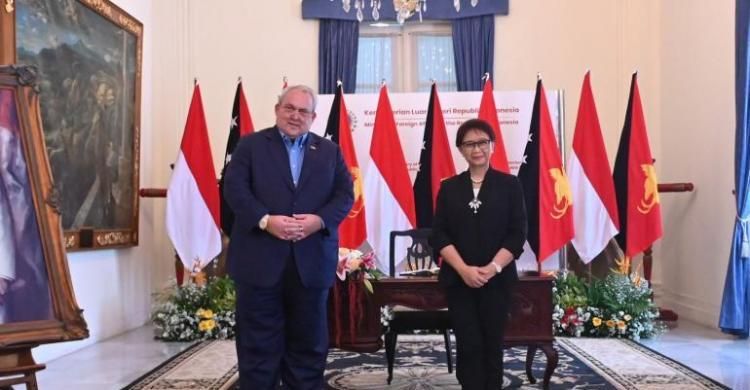 Indoneis-Papua Jajaki Kerjasama Berbagai Sektor, Ini Salah Satunya Yang Terpenting