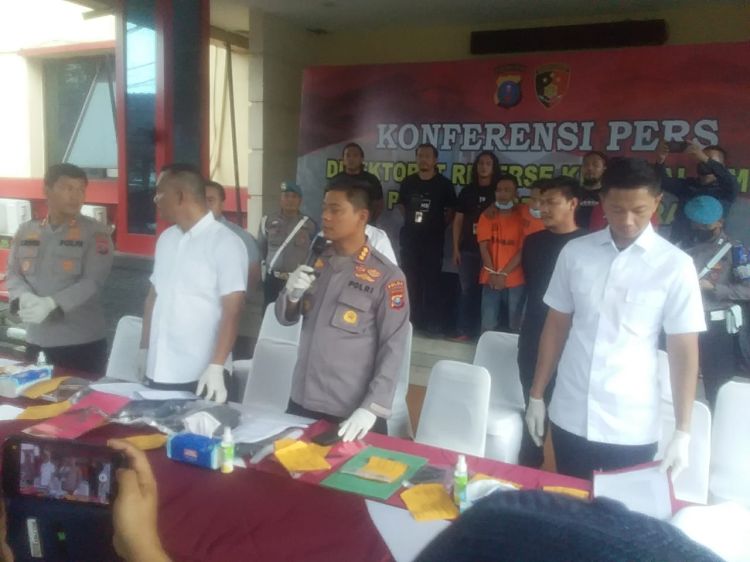 Perampokan Pengusaha Sawit di Simalungun, Otak Pelaku Ternyata Konsumen Korban