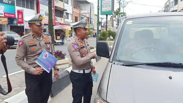 Kasat Lantas Polres Labuhanbatu Pimpin OPS Keselamatan Toba 2023