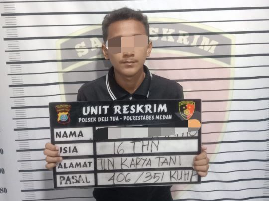 Polisi Tangkap Pelempar yang Lukai Pengendara Mobil di Karya Bakti