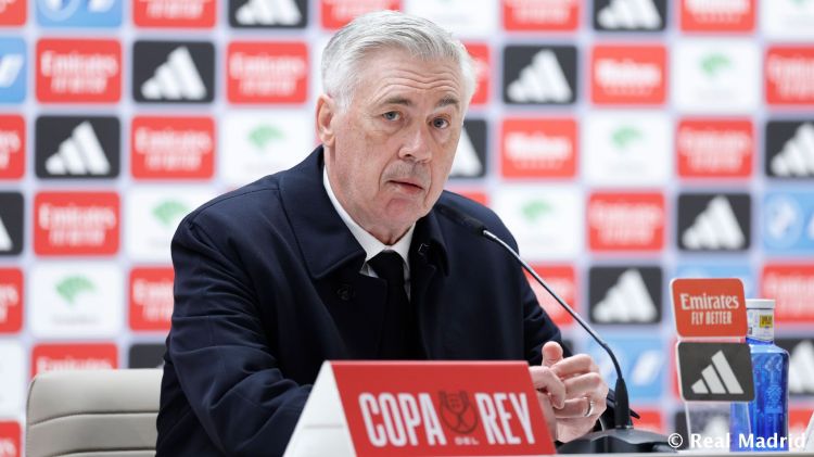 Carlo Ancelotti Murka Real Madrid Dipermalukan Barcelona di Copa Del Rey