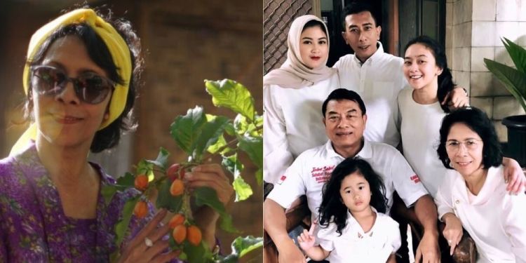 Istri Kepala Staf Presiden   Moeldoko Tutup Usia