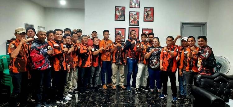 PAC PP Bersama Pimpinan Ranting Medan Denai Rapat Perdana, Ini Yang Dibahas