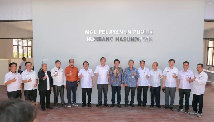 Kunjungi Humbahas, Ombudsman RI Ajak Masyarakat Manfaatkan Mall Pelayanan Publik