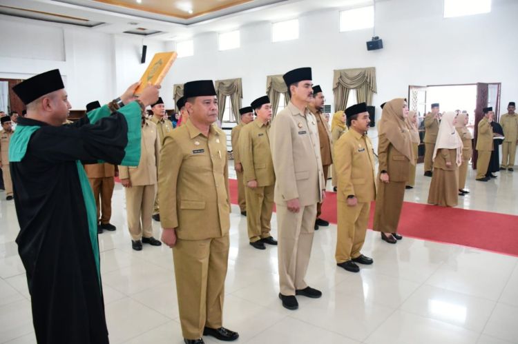 Sejumlah Pejabat Pemkab Deliserdang Dimutasi, Kadis Kominfostan Menjadi Kadis Pemberdayaan Perempuan dan KB