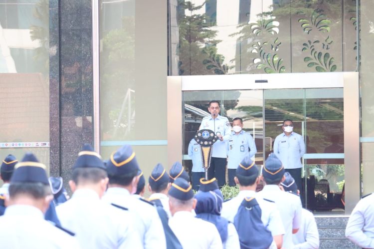 Prof Asep N Mulyana Ajak ASN Jaga Integritas dan Profesionalisme