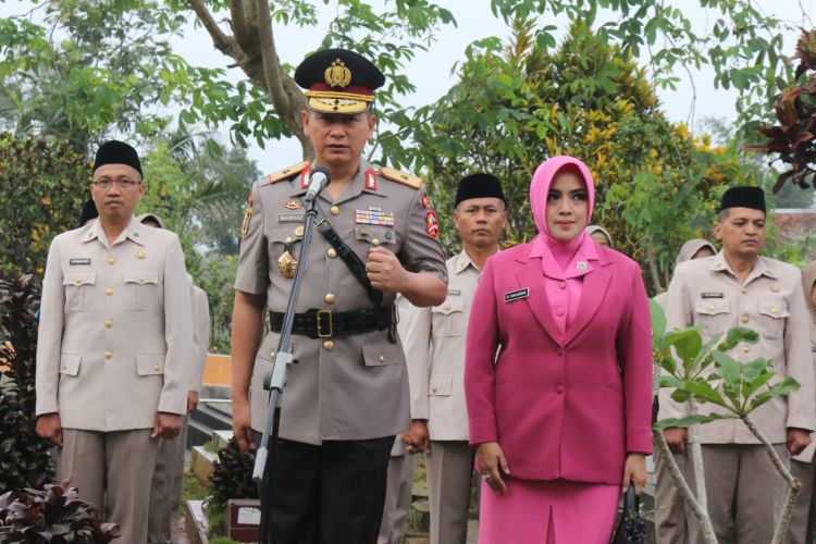 Setukpa Lemdiklat Polri Peringati Hari Jadi ke-57