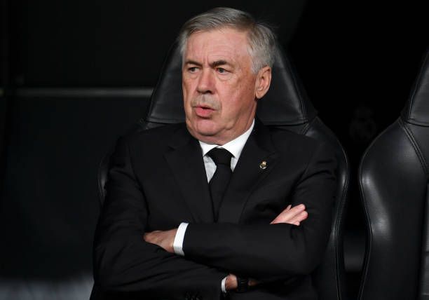 Ancelotti Harap Real Madrid  Tak Bertemu AC Milan di Perempatfinal Liga Champions