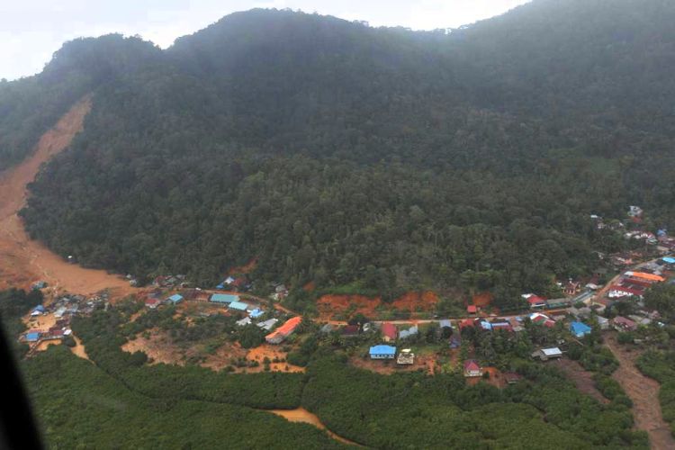 Penanganan Longsor Natuna, Pemerintah Sediakan Relokasi 100 Rumah