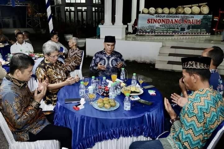 Dijamu Bupati, Ketua TP2D di Madina   Sampaikan Hasil Kunjungan Kerja