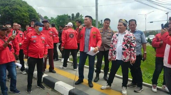 PBB Unjukrasa Minta Seluruh Personel Polda Sumut Tes Urine
