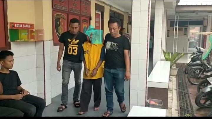 Curi Baja Kran Air Bendungan, Maling Ini Sebabkan Ratusan Rumah di Desa Bandar Khalifah Terendam Banjir