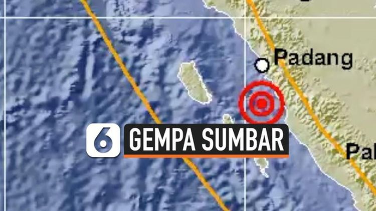 Masyarakat Diminta Tenang,Gempa 5,6 Sumbar Akibat Subduksi
