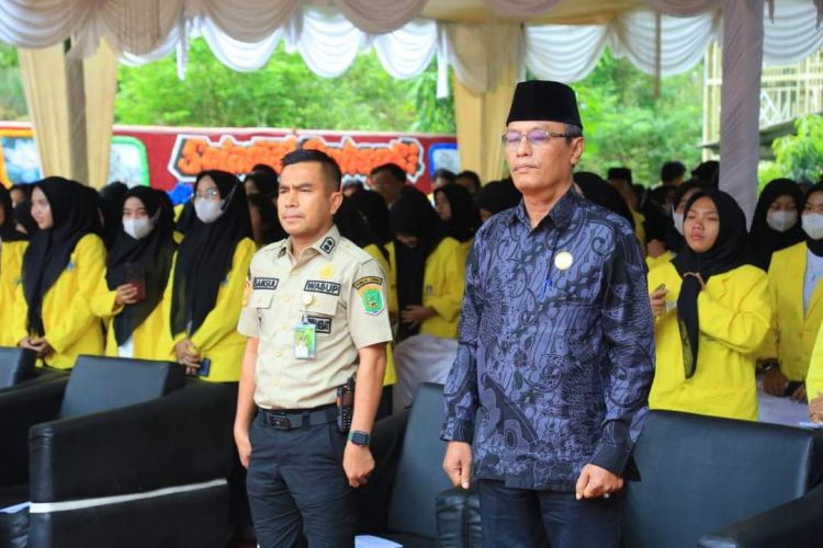 Wabup Hadiri Peresmian Salut Permata Labura