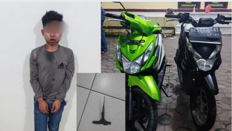 2 Kali Curi Kreta Di Masjid, Sudah Bonyok-Ditembak Sama Polisi