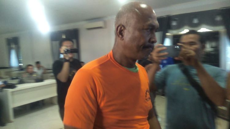 Polrestabes Medan Tahan Anggota Ormas Dalam Kasus Senpi Ilegal