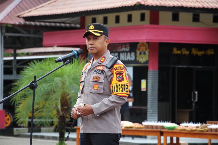 Kapolres Nias: Hentikan Narkoba, atau Narkoba Menghentikan Anda