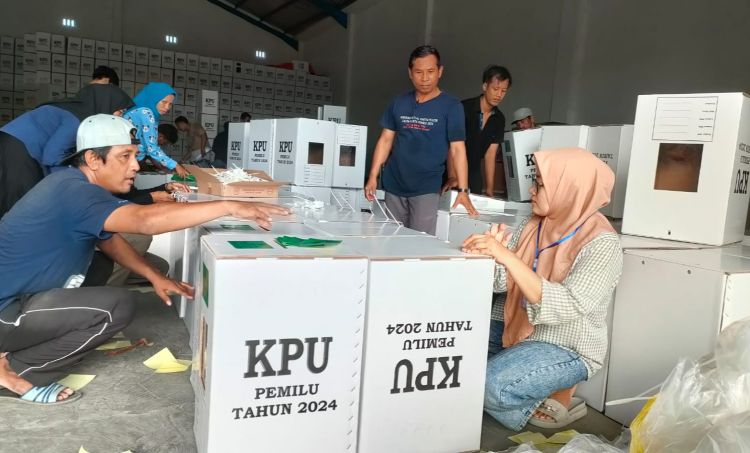 Polri Pastikan Kesiapan Pengamanan Distribusi Logistik Pemilu 2024