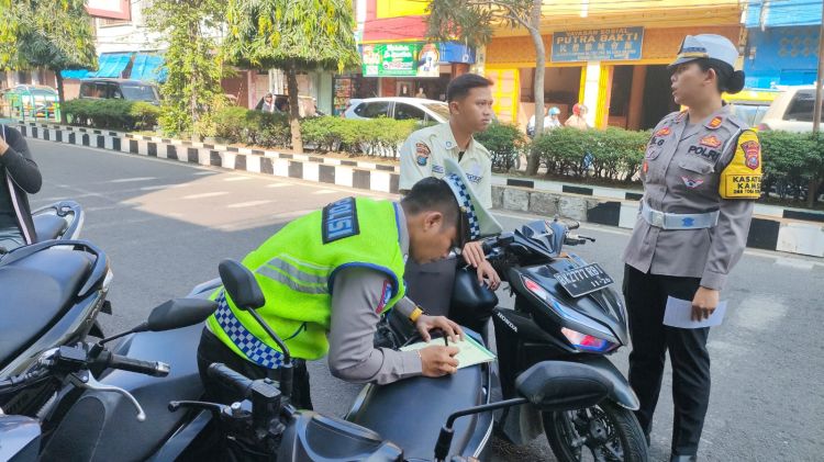 Imbauan Kasatlantas Polres Binjai pada Masyarakat, Hari Kedua Operasi Keselamatan Toba 2024