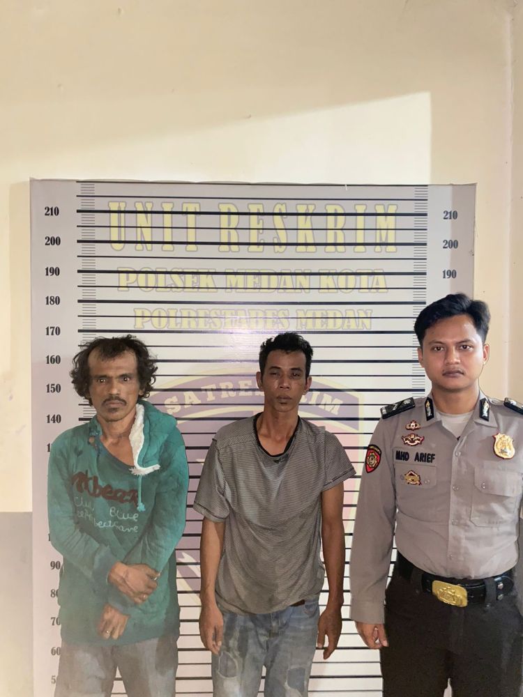Dua Pelaku Becak Hantu Diringkus Polisi