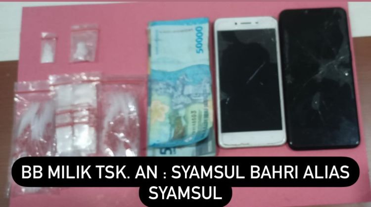 Target Operasi Pengedar Narkoba Diringkus Polres Labusel