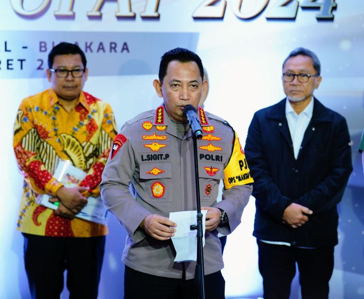 Rakor Ops Ketupat, Kapolri Jamin Mudik 2024 Aman dan Lancar